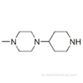 1- 메틸 -4- (피 페리 딘 -4- 일)-피페 라진 CAS 53617-36-0